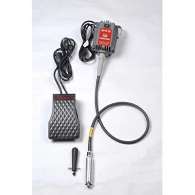 Imagen de ele ELEOPTION FOREDOM S R Molinillo de eje flexible para colgar herramientas diseño y reparación joyas, 6 mm, 220 V, 230 W