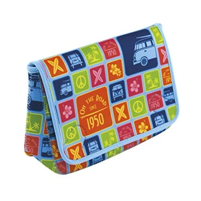 Imagen de BRISA VW Collection Volkswagen Neceser de Neopreno T1 Camper Bus 27 cm (Surf/Variado)