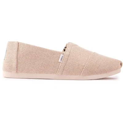 Imagen de TOMS Alpargata Heritage Canvas, Mocasines Planos Hombre, Natural sin teñir, 45 EU