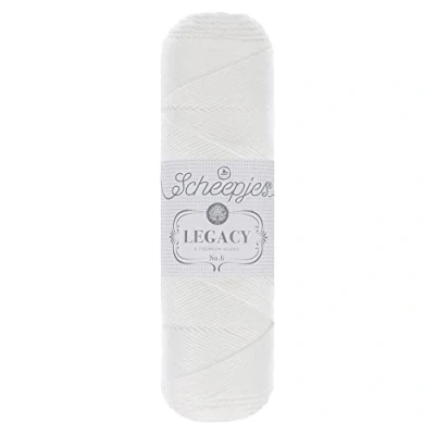 Imagen de Scheepjes Legacy Yarn, Algodón, No.06 009, 1x100g