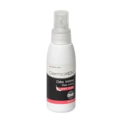 Imagen de DERMOXEN Desodorante Hombre y Mujeres para Higiene Intima. Spray Natural Antibacterias Inodoro Suave Pieles Sensibles. Acción Refrescante. Uso Diario. 100ml