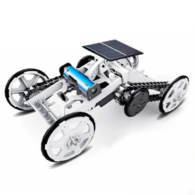Imagen de OBEST Robot Solar para niños, Kit de Ciencia Stem DIY, Juegos Educativos Robotica, Regalos niños 8 12 Años, Juguete construcción Pascua