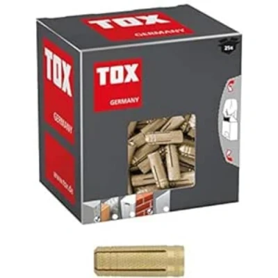 Imagen de TOX Taco de expansión latón universal Metrix M8 x 28 mm envase pequeño, 25 piezas, 026100141