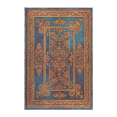 Imagen de Libreta Paperblanks Lujo Azul Mini (95x140x18mm) Rayada De 176 P Ágina