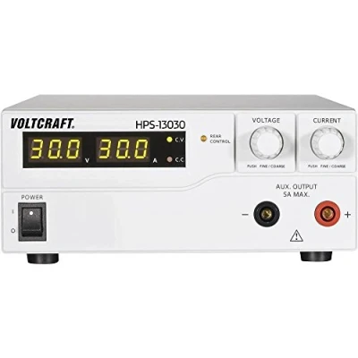 Imagen de Voltcraft HPS 11560 Fuente de alimentación Laboratorio Ajustable 1 15 V CC 0 60 A 900 W (Salida remota)