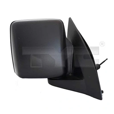 Imagen de Espejo retrovisor Tyc 325 0058 izquierda negro Ajuste por cable, convexo OPEL: Combo C Furgón / Familiar, Tour