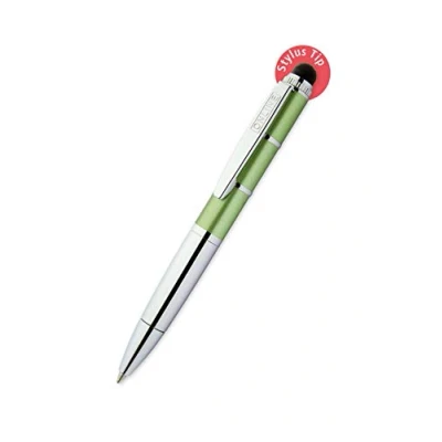 Imagen de Online Schreibgeräte 33657/3D Bolígrafo, color verde metalizado