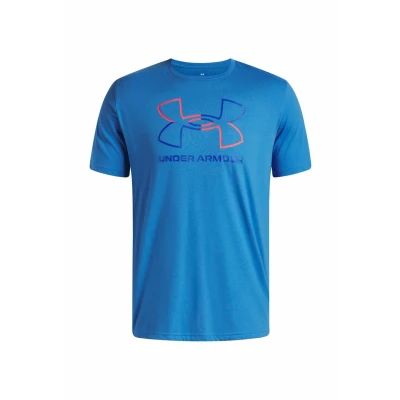 Imagen de Under Armour UA GL Foundation Update SS Azul Atlántida/Rojo/Royal SM