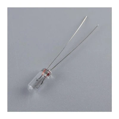 Imagen de DYYK 20 piezas Mini 3/4/5mm 3/6/12/24V lámpara bombilla Edison incandescente filamento arroz 0.07A 1,5 V 3V 6V 9V 12V 24V (Color : 5mm 1.5v)