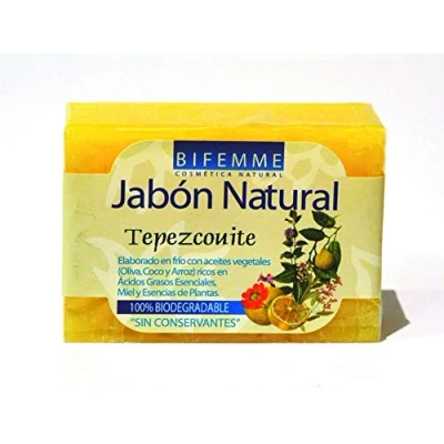 Imagen de Bifemme Jabón tepezcohuite 100 gr [paquete de 6]