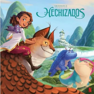 Imagen de HECHIZADOS. (Picture Book Square Midi)