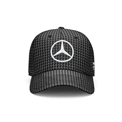 Imagen de Mercedes AMG Petronas Formula One Team Gorra Infantil de Lewis Hamilton 2023 Negro Talla única