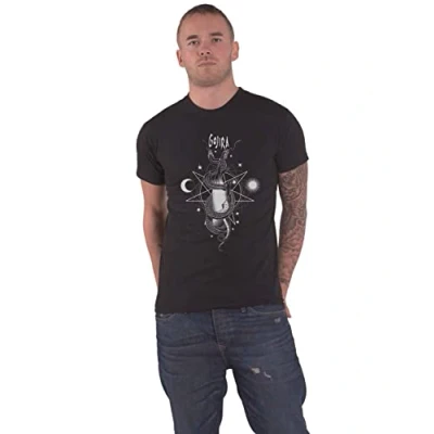 Imagen de Gojira Celestial Snakes Camiseta, color negro, Negro , XL