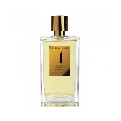 Imagen de Rosendo Mateu Olfactive Expressions Nº 4 Saffron, Oud, Vanilla Eau de Parfum 100 ml
