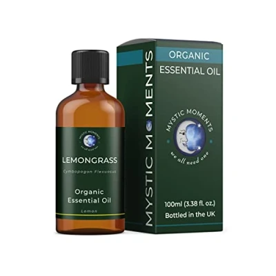 Imagen de Hierba De Limón Aceite Esencial Orgánico 100ml 100% Puro