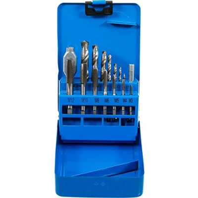 Imagen de BGS 1987 Juego de machos/brocas HSS M3 M12 / 2,5 10,2 mm