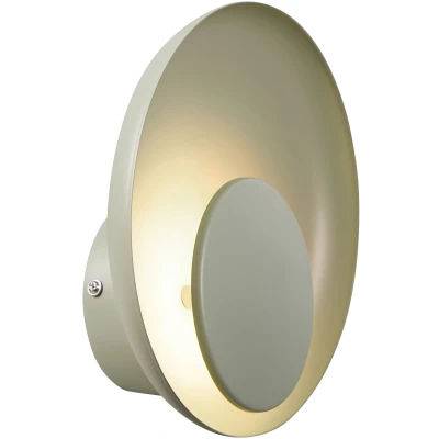 Imagen de Nordlux Aplique LED Marsi con cable/enchufe, verde