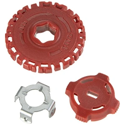 Imagen de Avid BB7 Juego de Tuercas para Ajuste Pastillas Freno, Color Gris