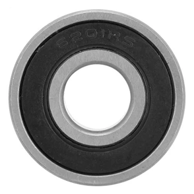Imagen de Rodamiento de bolas, 10 Pcs 6201 RS bolas estable acero ranura profunda 12 mm