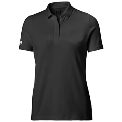 Imagen de Helly Hansen W Tech Crew Polo Camisa, Mujer, 990 Black, L