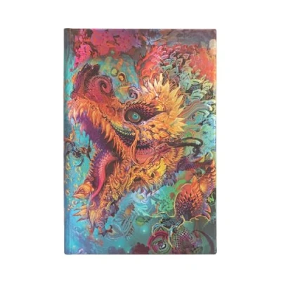 Imagen de Humming Dragon (Android Jones Collection) Mini Lined Hardcover Journal: Hardcover, 85 gsm, ribbon marker, memento pouch, elastic closure