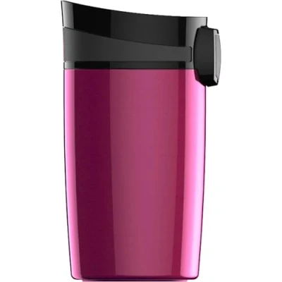 Imagen de SIGG Miracle Berry Taza térmica (0.27 L), termo para café aislante y sin sustancias nocivas, vaso térmico hermético de acero inoxidable