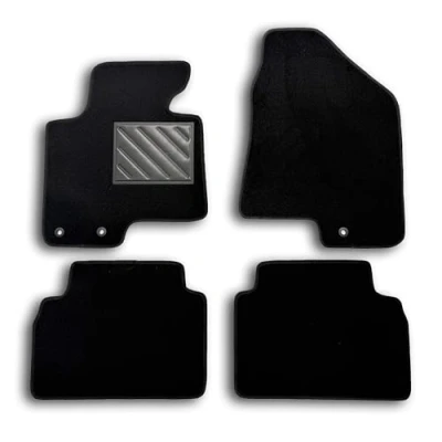 Imagen de Alfombrillas para Hyundai IX35 a Partir de 2010 &gt; Medida, Antideslizantes, talonera Goma Reforzada