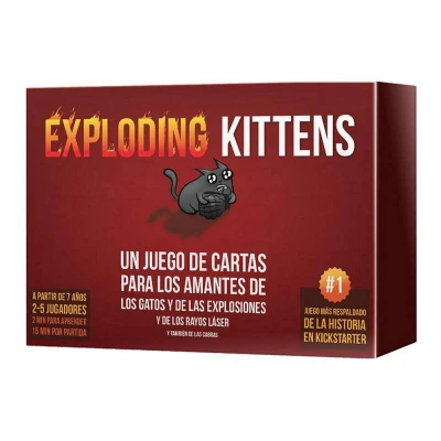 Imagen de Juego de cartas exploding kittens