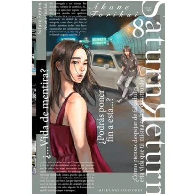 Imagen de SATURN RETURN, VOL. 8