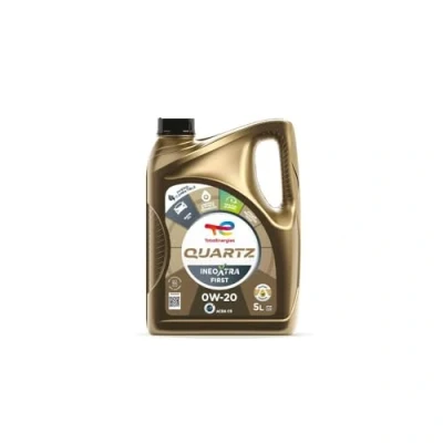 Imagen de Aceite de motor TOTAL QUARTZ INEO XTRA FIRST 0W 20, 5 litros