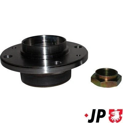 Imagen de JP GROUP 4151400400 Buje de rueda 4 con cojinete Eje trasero izquierda, trasero, derecha CITROËN: Berlingo / First I Furgón