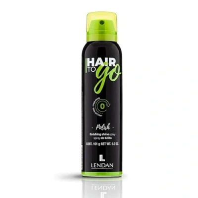 Imagen de LENDAN Spray Brillo Pelo Hair To Go Polish 210 ml de Acabado Melena más Brillante Potencia el Color del Cabello Larga Duración Sella la Cutícula Capilar