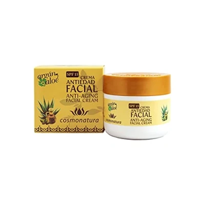 Imagen de Argan aloe 70080 Crema facial antiedad con y argán, 100 ml