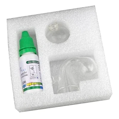 Imagen de F Fityle CO2 Glass Drop Checker Monitor Los Niveles Correctos De Para El Acuario