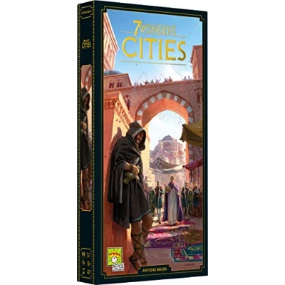 Imagen de Producción de descanso 7 Wonders Extension Cities Nueva versión 2020 Juego mesa a partir 10 3 jugadores