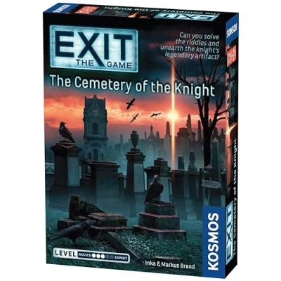 Imagen de EXIT: Cemetery of the Knight Board Game