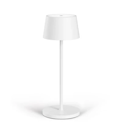 Imagen de Stilosa XL Lámpara LED recargable USB de Mesa regulable Larga duración Luz (Dimmer) con un toque Casa y restaurante Protección IP54 Blanco