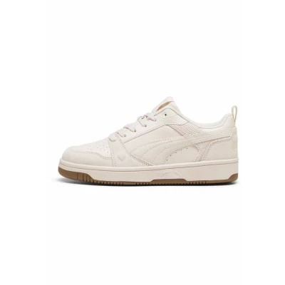 Imagen de Puma Rebound V6 LOW Coquette Zapatillas, Mujer, Talla: 36, Island pink alpine snow Piel/tejido sintético