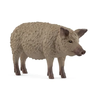 Imagen de schleich 14892 Cerdo lanudo, a partir de 3 años, FARM WORLD figura, x 10 6 cm