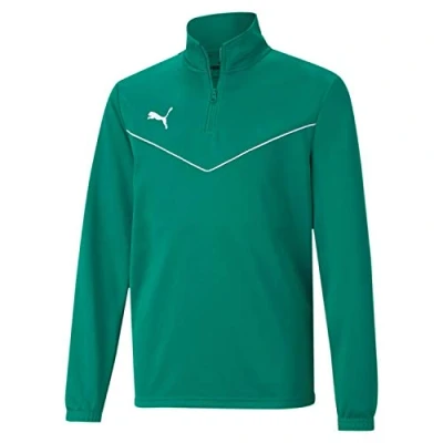 Imagen de PUMA Teamrise Sudadera para niño con Cremallera 1/4