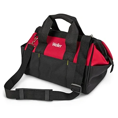 Imagen de Weller WLACCSCS Estuche De Almacenamiento Suave Para Estaciones Soldadura Mantener Un Ambiente Trabajo Limpio Y Organizado