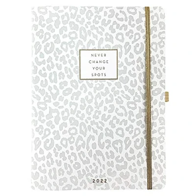 Imagen de Graphique Modern Leopard PU800322 Planificador de cubierta suave (8 x 10, 18 meses)