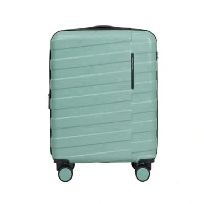 Imagen de PACO MARTINEZ Maleta de Viaje Unisex, Cabina V Summit, Color Menta