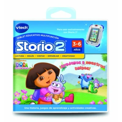 Imagen de VTech Juego para Tablet Educativo, Storio, Dora la Exploradora (3480 230622)