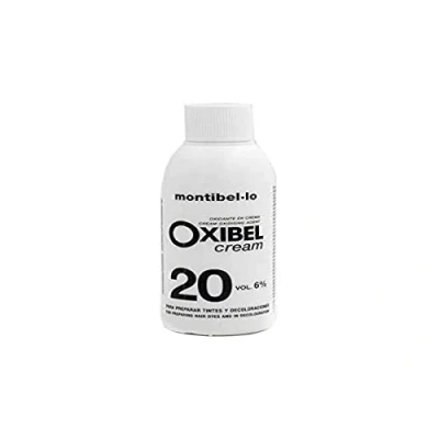 Imagen de MONTIBELLO OXIBEL CREAM 20 VOL 60 ml, mililitro, 1