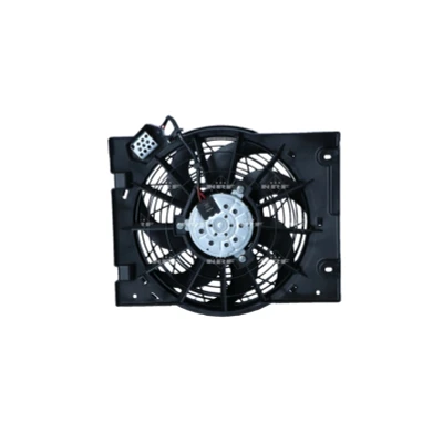 Imagen de NRF 47010 Ventilador de radiador 315 12 200 con bastidor (armazón) OPEL: Zafira A, Astra G CC, Berlina