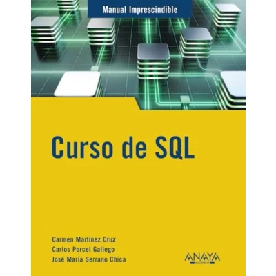 Imagen de Curso de SQL (MANUALES IMPRESCINDIBLES)