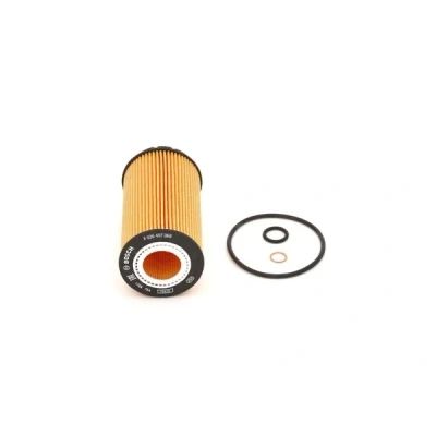 Imagen de BOSCH F 026 407 069 Filtro de aceite con juntas Cartucho filtrante HYUNDAI: Elantra III Berlina, Tucson, Trajet, KIA: CARENS 2, Cerato Hatchback