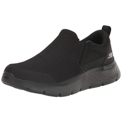 Imagen de Skechers Performance GO WALK FLEX SLIP ON Zapatillas para caminar, Hombre, Talla: 45, Black Zapatos