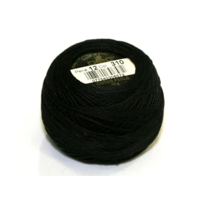 Imagen de DMC hilo perle de algodón tamaño 12 310 por 10 gram bola